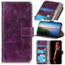 Mobigear Basic Xiaomi Redmi Note 12 Pro Plus Funda tipo libro Cartera - Morado