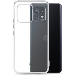 Mobilize Gelly Transparente Motorola Edge 40 Pro TPU flexible Carcasa - Transparente