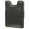 Valenta Card Case Alu + Money Strap Tarjetero Cuero - 8 tarjetas - Negro
