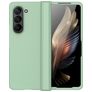 Mobigear Colors Samsung Galaxy Z Fold 5 Flexibel TPU Skal - Mintgrön