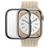 PanzerGlass Full Body Apple Watch - 45 mm Panssarilasi Koko rungon suoja - Suojakuoren kanssa yhteensopiva - Musta