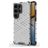 Mobigear Honeycomb Samsung Galaxy S26 Ultra Funda Plástico rígido Carcasa Antigolpes - Blanco