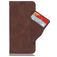 Mobigear Slide Wallet OPPO Find X9 Pro Cover a libro portafoglio - Marrone