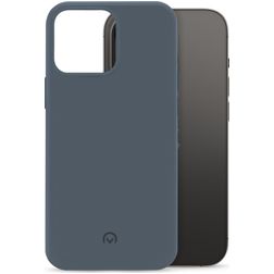 Mobilize Rubber Gelly iPhone 14 Pro Fleksibel TPU Bagsidecover - Matt Blue