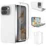 Mobigear Colors Google Pixel 10 Pro Fold Funda Plástico rígido Carcasa - Blanco