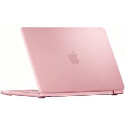 Mobigear Matte MacBook Neo 13 pulgadas (2026) Carcasa rígida para MacBook - Rosa - Modelo A3404