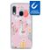 My Style Magneta Samsung Galaxy A20e Fleksibel TPU Bagsidecover - Pink Alpaca