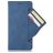 Mobigear Slide Wallet POCO F4 GT Cover a libro portafoglio - Blu