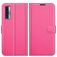 Mobigear Classic TCL 20L Cover a libro portafoglio - Magenta
