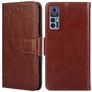 Mobigear Wallet TCL 30 Lompakkokotelo + Setelitasku - Ruskea