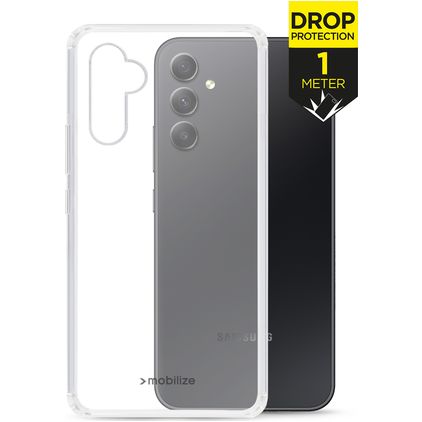 Mobilize Naked Protection Clear Samsung Galaxy A34 Hard Case Back cover Shockproof - Clear