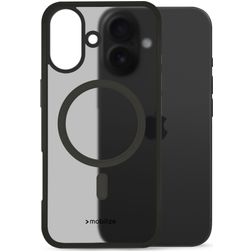 Mobilize Hybrid Pro iPhone 17 MagSafe Fodral Hårdplast Skal Stötsäkert - Svart