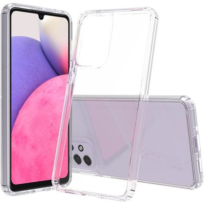 Mobigear Crystal Clear Samsung Galaxy A33 Hardcase Etui plecki - Przezroczysty