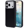 Mobiparts Classic iPhone 17 Pro Joustava TPU Suojakuori - Musta