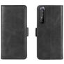 Mobigear Slim Magnet Sony Xperia 1 II Pungetui med Seddelrum - Sort