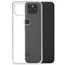 Mobilize Gelly Transparente Google Pixel 4a 5G TPU flexível Capa traseira - Transparente