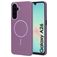 Mobiparts Slim Line Samsung Galaxy A26 MagSafe Fodral Hårdplast Skal - Imperial Purple