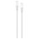 Mobilize Strong Nylon Cable USB-C a USB-C 1 m - Blanco