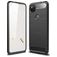Mobigear Brushed Slim Google Pixel 4a Fleksibel TPU Bagsidecover - Sort