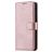 Mobigear Premium Samsung Galaxy S20 Wallet case - Rose Gold
