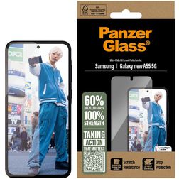PanzerGlass Ultra-Wide Fit Samsung Galaxy A56 Tempered Glass Screen Protector - Case Friendly