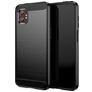 Mobigear Brushed Slim Samsung Galaxy Xcover 7 Pro Fleksibel TPU Bagsidecover - Sort