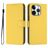 Mobigear Urban Wallet iPhone 16 Pro Capa livro Carteira - Amarelo