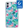 My Style Magneta iPhone 11 Elastyczne TPU Etui plecki - Jungle