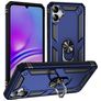Mobigear Armor Ring Samsung Galaxy A05 Fodral Hårdplast Skal Stötsäkert med ringhållare - Blå