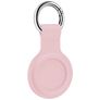 Mobigear Ring Capa Silicone flexível Porta-chaves para Apple AirTag - Rosa