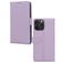 Mobilize Premium Gelly Wallet iPhone 15 Pro Max Pungetui med Seddelrum - Lilla