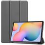 Mobigear Tri-Fold Samsung Galaxy Tab S6 Lite Lompakkokotelo - Harmaa