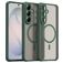 Mobigear Shockproof Samsung Galaxy S26 FE MagSafe Hårdt Bagsidecover - Grøn