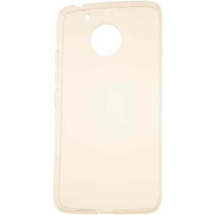 Mobilize Gelly Trasparente Motorola Moto G5 TPU flessibile Back cover - Trasparente