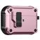 Mobigear Armor Clip Apple AirPods Pro 1 Hard Case - Pink