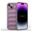 Mobigear Bumpy iPhone 15 Plus Fleksibel TPU Bagsidecover - Lilla