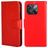 Mobigear Wallet OnePlus 10T Pungetui med Seddelrum - Rød