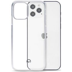 Mobilize Gelly Transparente iPhone 12 TPU flexível Capa traseira - Transparente