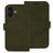 My Style Flex Wallet iPhone 17 Lompakkokotelo + Setelitasku - Forest Green