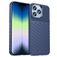 Mobigear Groove iPhone 14 Pro Max Flexibilní TPU Zadní kryt - Modrá