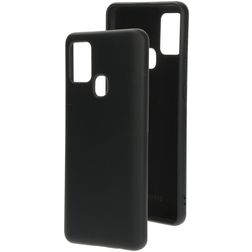 Mobiparts Samsung Galaxy A21s Silikon Skal - Svart
