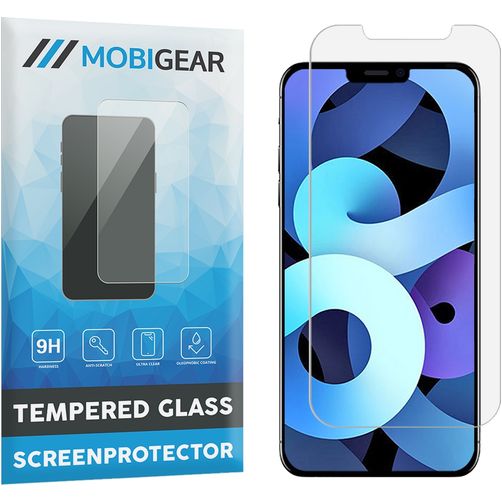 Mobigear iPhone 12 Pro Cristal templado Protector de pantalla - Compatible con fundas