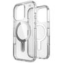 Speck Presidio Perfect Clear Gennemsigtig iPhone 16 Pro MagSafe Hårdt Bagsidecover Stødsikkert - Gennemsigtig