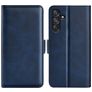 Mobigear Slim Magnet Samsung Galaxy M55 Funda tipo libro Cartera - Azul oscuro