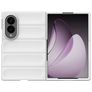 Mobigear Bumpy Samsung Galaxy Z Fold 8 TPU flessibile Back cover - Bianco