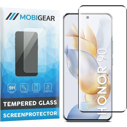 Mobigear Premium HONOR 90 Tempered Glass Screen Protector - Case Friendly