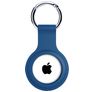 Xccess Keychain Capa Silicone flexível Porta-chaves para Apple AirTag - Azul