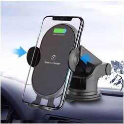 Mobigear Smart Držák do auta Palubní deska Svorka Univerzální - Černá