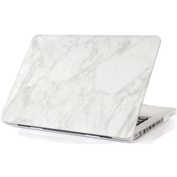 Mobigear Marble MacBook Pro 13 tuuman (2008-2012) Kova MacBook-suojakuori - Harmaa - Malli A1278