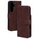 Mobiparts Classic Wallet Samsung Galaxy S25 MagSafe Funda tipo libro - Velvet Red